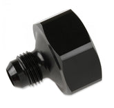 Black T7075 Aluminum 6An-660 Bottle Nut Adapter 6An -660 Bottle Nut Adapter- Al7075- Black NOS