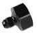 Black T7075 Aluminum 6An-660 Bottle Nut Adapter 6An -660 Bottle Nut Adapter- Al7075- Black NOS
