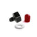 Black T7075 Aluminum 6An-660 Bottle Nut Adapter 6An -660 Bottle Nut Adapter- Al7075- Black NOS