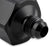 Black T7075 Aluminum 6An-660 Bottle Nut Adapter 6An -660 Bottle Nut Adapter- Al7075- Black NOS