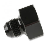 Black T7075 Aluminum 8An-660 Bottle Nut Adapter 8An -660 Bottle Nut Adapter- Al7075- Black NOS