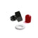 Black T7075 Aluminum 8An-660 Bottle Nut Adapter 8An -660 Bottle Nut Adapter- Al7075- Black NOS