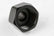 Black T7075 Aluminum 8An-660 Bottle Nut Adapter 8An -660 Bottle Nut Adapter- Al7075- Black NOS