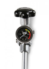 15Lb & 20Lb Bottle Super Hi-Flow Valve Assembly W/Siphon Tube & Black Gauge NOS