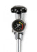 15Lb & 20Lb Bottle Super Hi-Flow Valve Assembly W/Siphon Tube & Black Gauge NOS