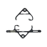 Billet Solenoid Bracket Kit 4150 & 4150Hp Billet Solenoid W/ Throttle Bracket Kit 4150 & 4150Hp Carburetor Flange NOS