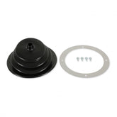 Shifter Boot Small round boot with 5-1/2 Inch round trim ring Mr Gasket