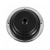 Shifter Boot Small round boot with 5-1/2 Inch round trim ring Mr Gasket