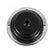 Shifter Boot Small round boot with 5-1/2 Inch round trim ring Mr Gasket