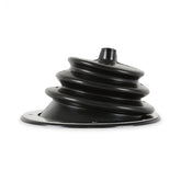 Shifter Boot Small round boot with 5-1/2 Inch round trim ring Mr Gasket