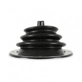 Shifter Boot Small round boot with 5-1/2 Inch round trim ring Mr Gasket