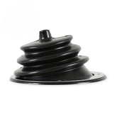 Shifter Boot Small round boot with 5-1/2 Inch round trim ring Mr Gasket