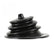 Shifter Boot Small round boot with 5-1/2 Inch round trim ring Mr Gasket