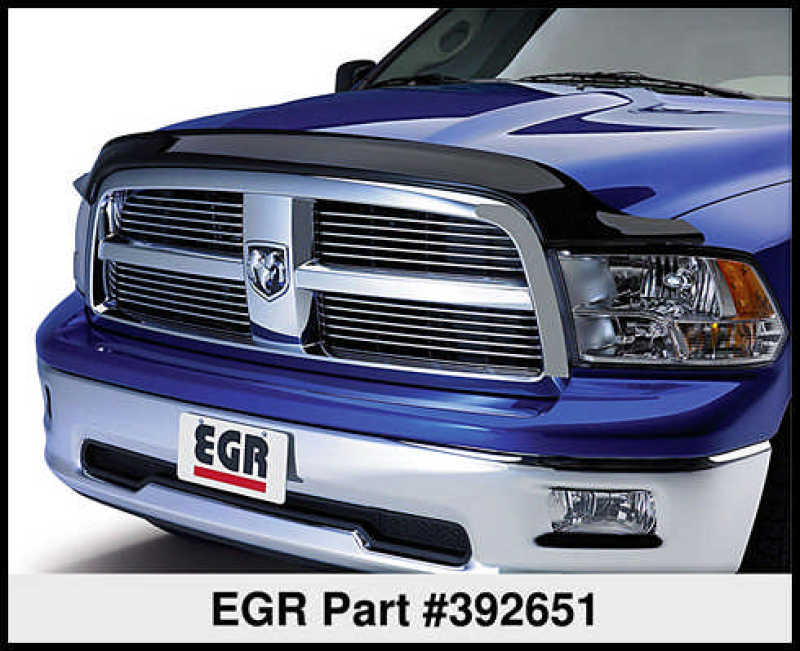 EGR 09+ Dodge Ram Pickup Aerowrap Hood Shield (392651)