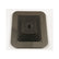 Shifter Boot Large Square boot with 6-1/2 Inch x 7-1/2 Inch plate Mr Gasket