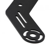 4150 Flange Dual Solenoid Bracket One Side Fits Fuel And Nitrous Solenoids With 1 & 1-5/8 Diameter Base NOS