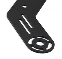 4150 Flange Dual Solenoid Bracket One Side Fits Fuel And Nitrous Solenoids With 1 & 1-5/8 Diameter Base NOS
