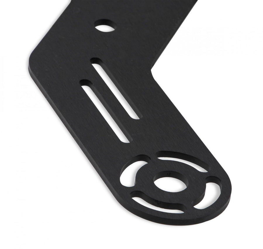 4150 Flange Dual Solenoid Bracket One Side Fits Fuel And Nitrous Solenoids With 1 & 1-5/8 Diameter Base NOS