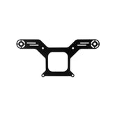 4150 Flange Dual Solenoid Bracket One Side Fits Fuel And Nitrous Solenoids With 1 & 1-5/8 Diameter Base NOS
