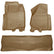Husky Liners 11-12 Ford SD Crew Cab WeatherBeater Combo Tan Floor Liners (w/o Manual Trans Case)