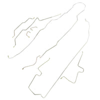 Brake Line And Fitting Kit Steel 1997-2006 Jeep Wrangler TJ OMIX