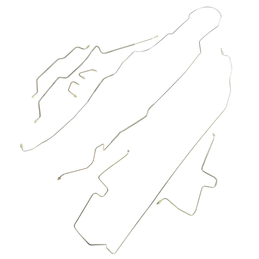 Brake Line And Fitting Kit Steel 1997-2006 Jeep Wrangler TJ OMIX