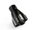 Showerhead Distribution Block Inlet -8 An O-Ring Female Port Outlet: (4) X -6 An O-Ring Female Port No Fittings Black Anodized NOS