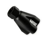 Showerhead Distribution Block Inlet -8 An O-Ring Female Port Outlet: (4) X -6 An O-Ring Female Port No Fittings Black Anodized NOS