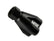 Showerhead Distribution Block Inlet -8 An O-Ring Female Port Outlet: (4) X -6 An O-Ring Female Port No Fittings Black Anodized NOS