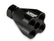 Showerhead Distribution Block Inlet -8 An O-Ring Female Port Outlet: (4) X -6 An O-Ring Female Port No Fittings Black Anodized NOS
