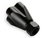 Showerhead Distribution Block Inlet -8 An O-Ring Female Port Outlet: (4) X -6 An O-Ring Female Port No Fittings Black Anodized NOS