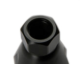 Showerhead Distribution Block Inlet -8 An O-Ring Female Port Outlet: (4) X -6 An O-Ring Female Port No Fittings Black Anodized NOS
