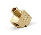 Brass Adapter T Fitting 1/8 Npt Female 1/8 Npt Male 1/8 Npt Female NOS