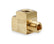 Brass Adapter T Fitting 1/8 Npt Female 1/8 Npt Male 1/8 Npt Female NOS