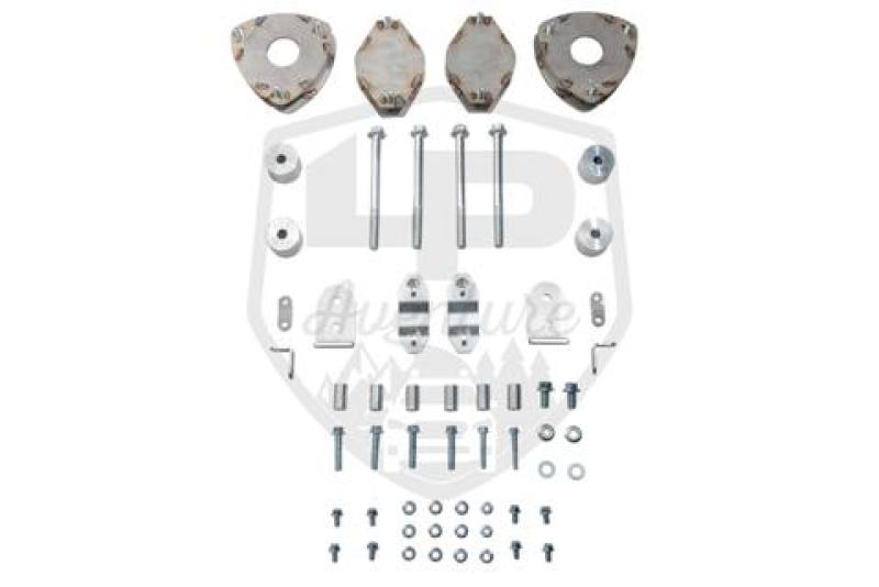 LP Aventure 17-21 Subaru Impreza 1.5in Lift Kit - Bare