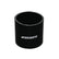 Mishimoto 2.5 Inch Black Straight Coupler