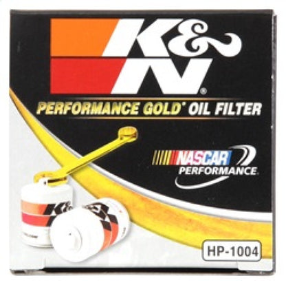 K&N Oil Filter | M20 X 1.5-6H Thread | HP-1004
