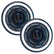 Oracle Oculus 7in ColorSHIFT Bi-LED Projector Headlights for Jeep Wrangler JK
