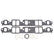 Edelbrock S/B Chev Intake Gasket