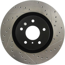 Load image into Gallery viewer, StopTech Slotted &amp; Drilled Sport Brake Rotor