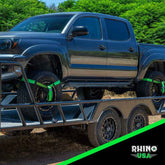 Rhino USA Lasso Straps; Basket Straps - Black