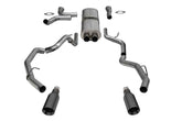 Corsa 25-26 RAM 1500 RHO Crew Cab 3.0L T Cat-Back Dual Rear Exit w/ 5in Single Gun Metal Pro Series