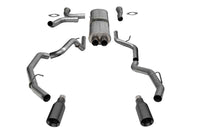 Corsa 25-26 RAM 1500 RHO Crew Cab 3.0L T Cat-Back Dual Rear Exit w/ 5in Single Gun Metal Pro Series