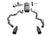 Corsa 25-26 RAM 1500 RHO Crew Cab 3.0L T Cat-Back Dual Rear Exit w/ 5in Single Gun Metal Pro Series