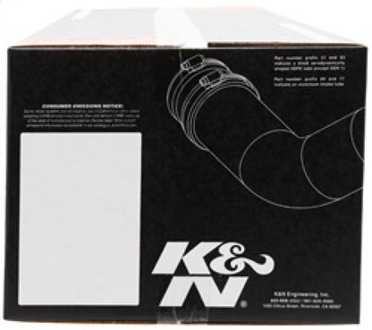K&N Cold Air Intake | 2003-2008 Dodge Ram 5.7L V8 | 57-1533