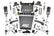 7 Inch Stamped Steel LCA Lift Kit | Forged UCA | Bracket | M1 Struts/M1 | Chevy/GMC 1500 (16-18)