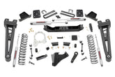 6 Inch Lift Kit | Overloads | Ford F-250/F-350 Super Duty 4WD (2017-2022)
