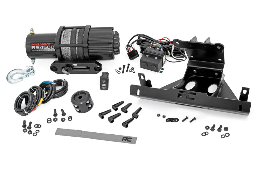 Winch Mount | RS4500S | Can-Am Maverick X3 