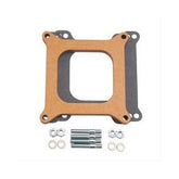 Intake Manifold Spacer for 4150 Flange Open 1/2 Height Phenolic Spacer Holley