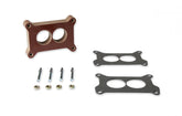 Intake Manifold Spacer for 2300 Flange 1 11/16 Bores 1 Height Phenolic Spacer Holley